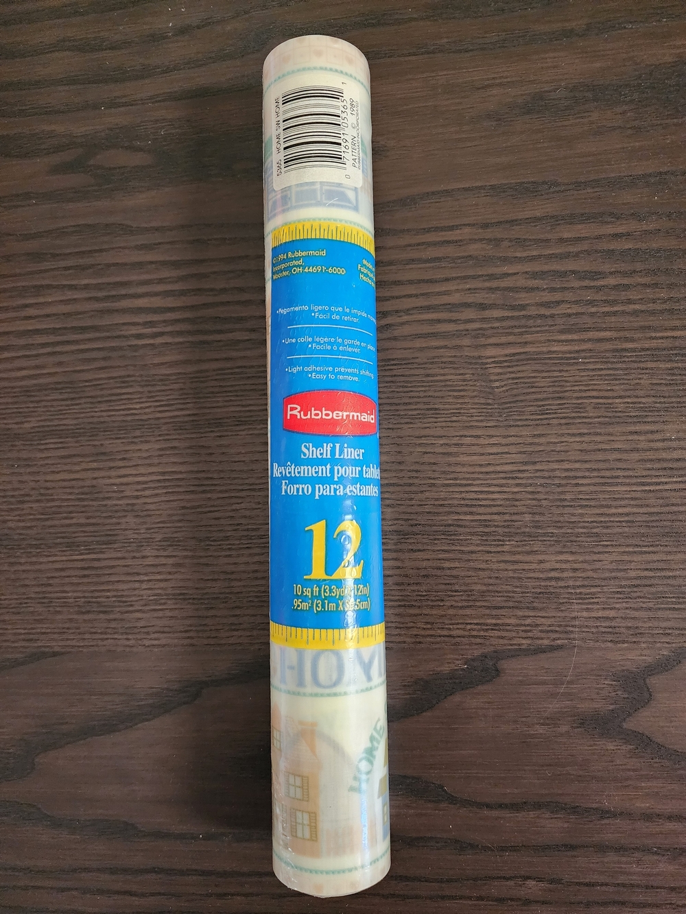 Vintage 90’s Rubbermaid Shelf Liner Home Sweet Home 10 Sq Ft NEW